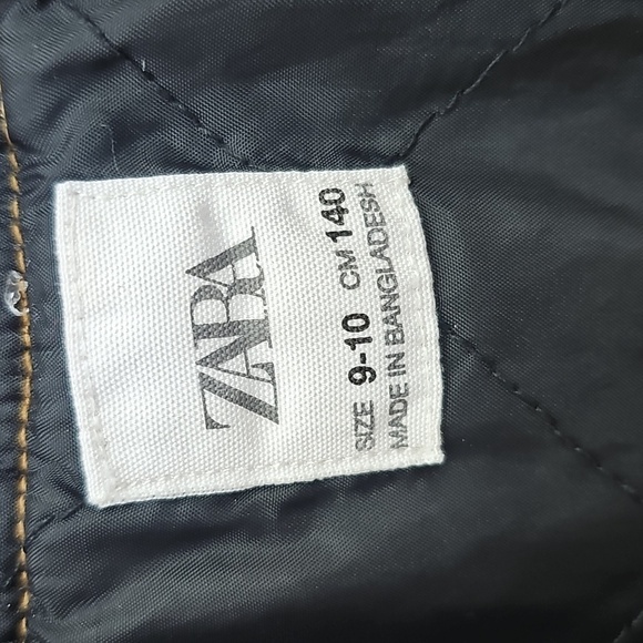 Zara, Brown, Vest, Winter, Outdoors, School, Casual, Style, Fall, Street, Kids - Picture 2 of 7